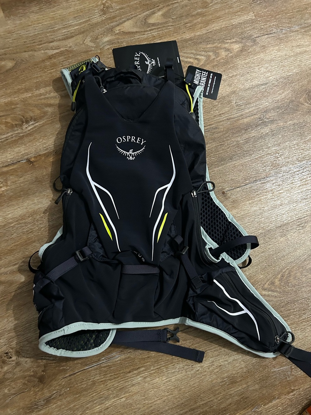 Osprey hydration running vest/backpack
Duro 15 w Res Alpine
Black M/L